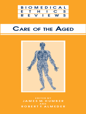 cover image of Care of the Aged